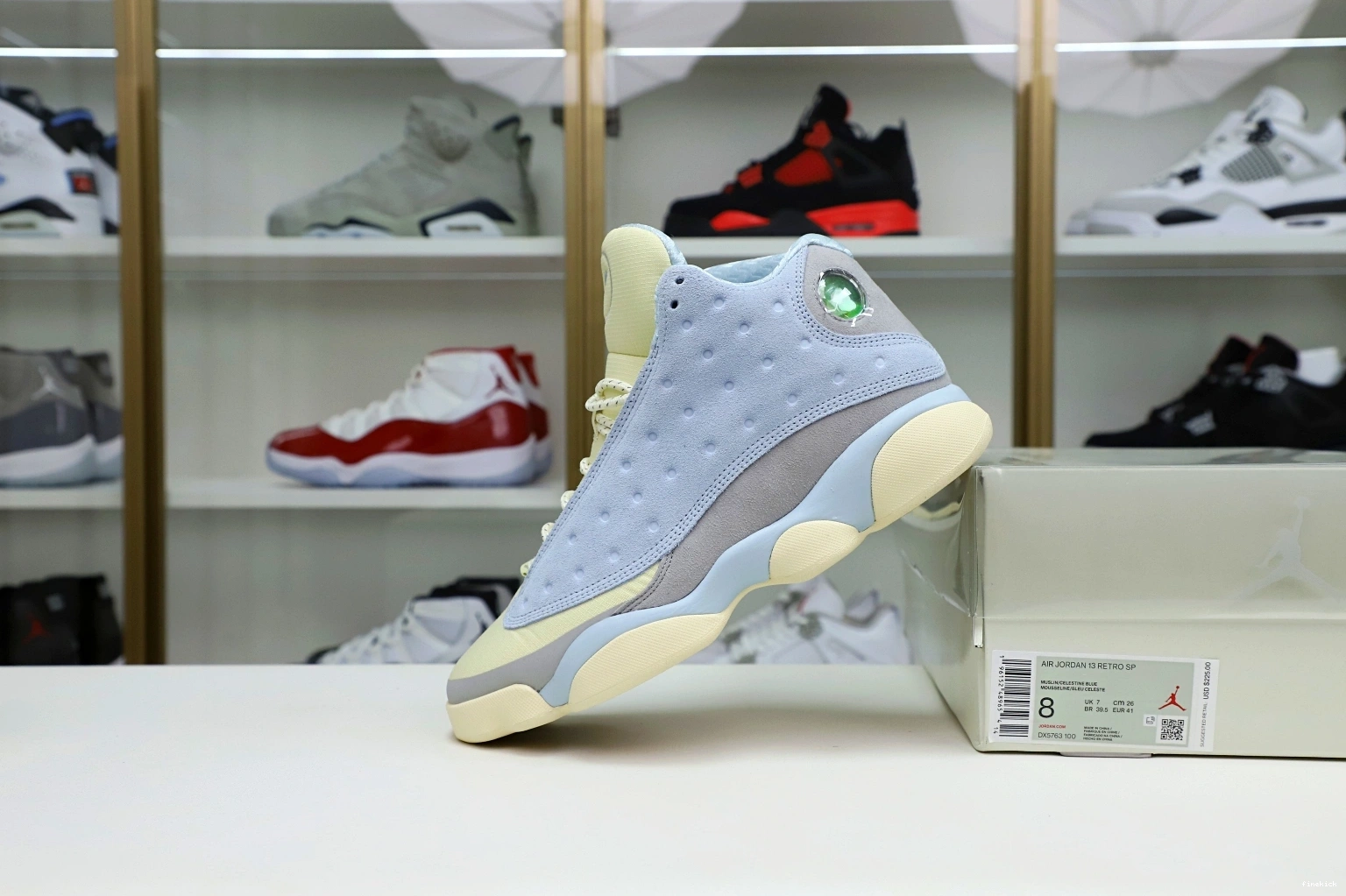 AIR SOLEFLY JORDAN 13 JORDAN AIR 0302